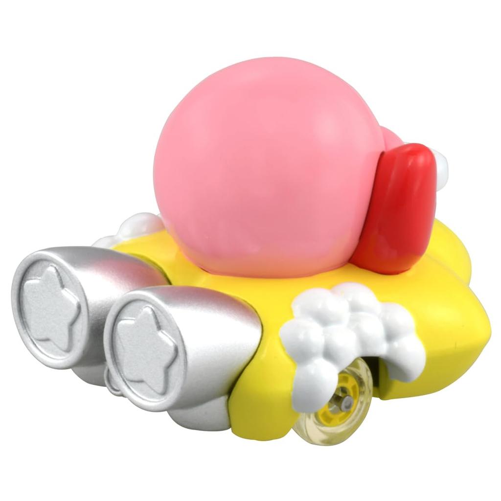 Игрушка-машинка TAKARA TOMY Dream Tomica Kirby of the Mini car для детей от 3 лет и старше. Стандарт безопасности игрушек в коробке прошел сертификацию ST mark TOMICA TAKARA TOMY