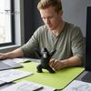 Прочная настольная подставка для ручек, 3D-печатный держатель-горилла, забавная фигурка, персонализированный подарок для коллег, минималистичные черные настольные украшения, офис, дом, кабинет