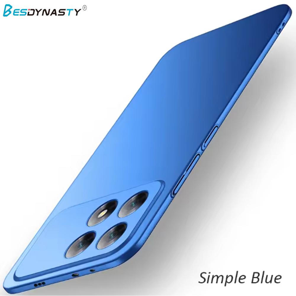 Роскошный Ультратонкий Матовый Жесткий Чехол 0,8 мм Для Xiaomi 13T POCO X7 X6 Pro F7 F6 X5 X4 X7 Pro X3 F3 F4 F5 Pro Тонкая Матовая Накладка