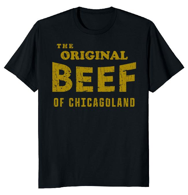 NEW LIMITED The Original Beef of Chicagoland Novelty Tee