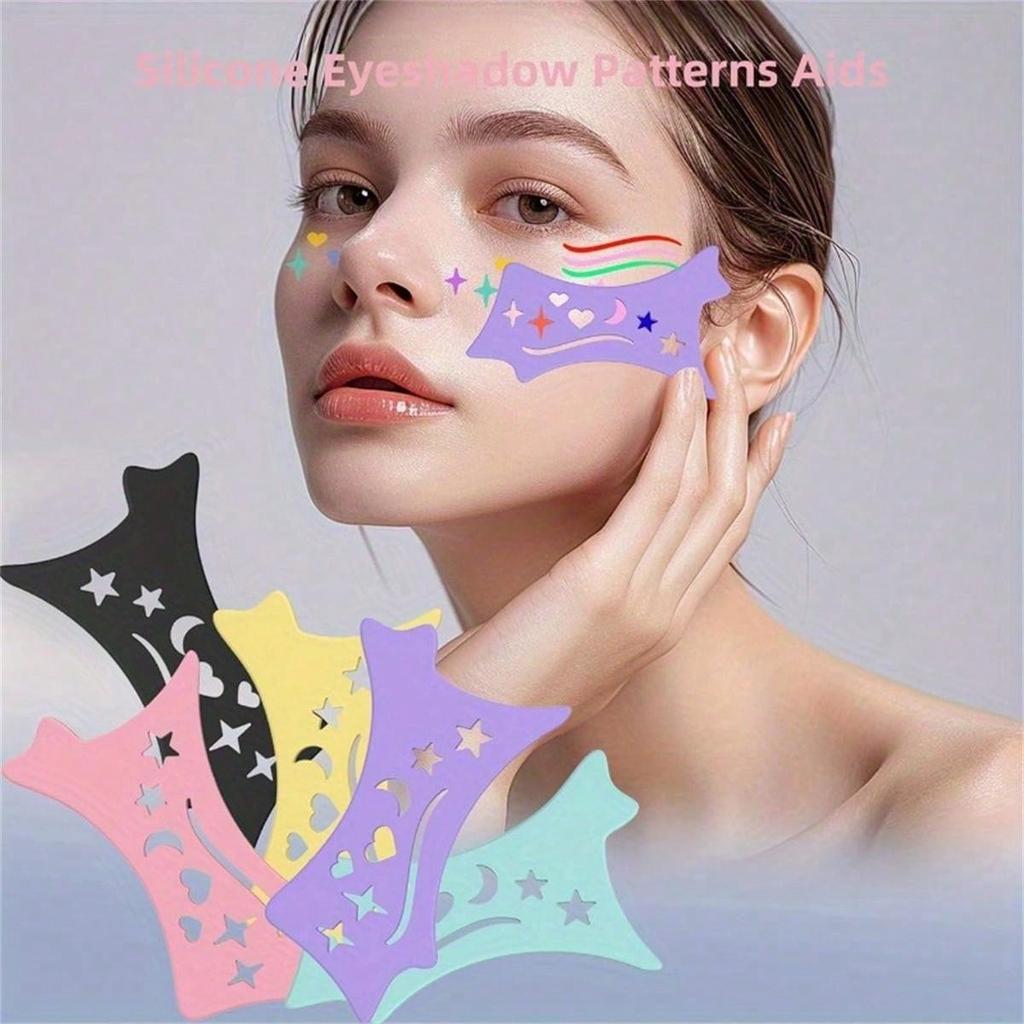 1 шт. Вспомогательное устройство для теней для век, которое подходит для формы глаз, c, Вспомогательное устройство для теней для век и бровей, Макияж глаз