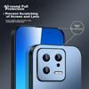 Xiaomi 13 Phone Case, AG Frosted Full Coverage, Real Machine Feel, Simple Luxury Style, Mi Shockproof Anti-Fingerprint,n, Sapphire Blue