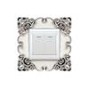Switch Sticker European Wall-mounted Outlet Style Punch Free Plastic Cover Wall Decal for Home