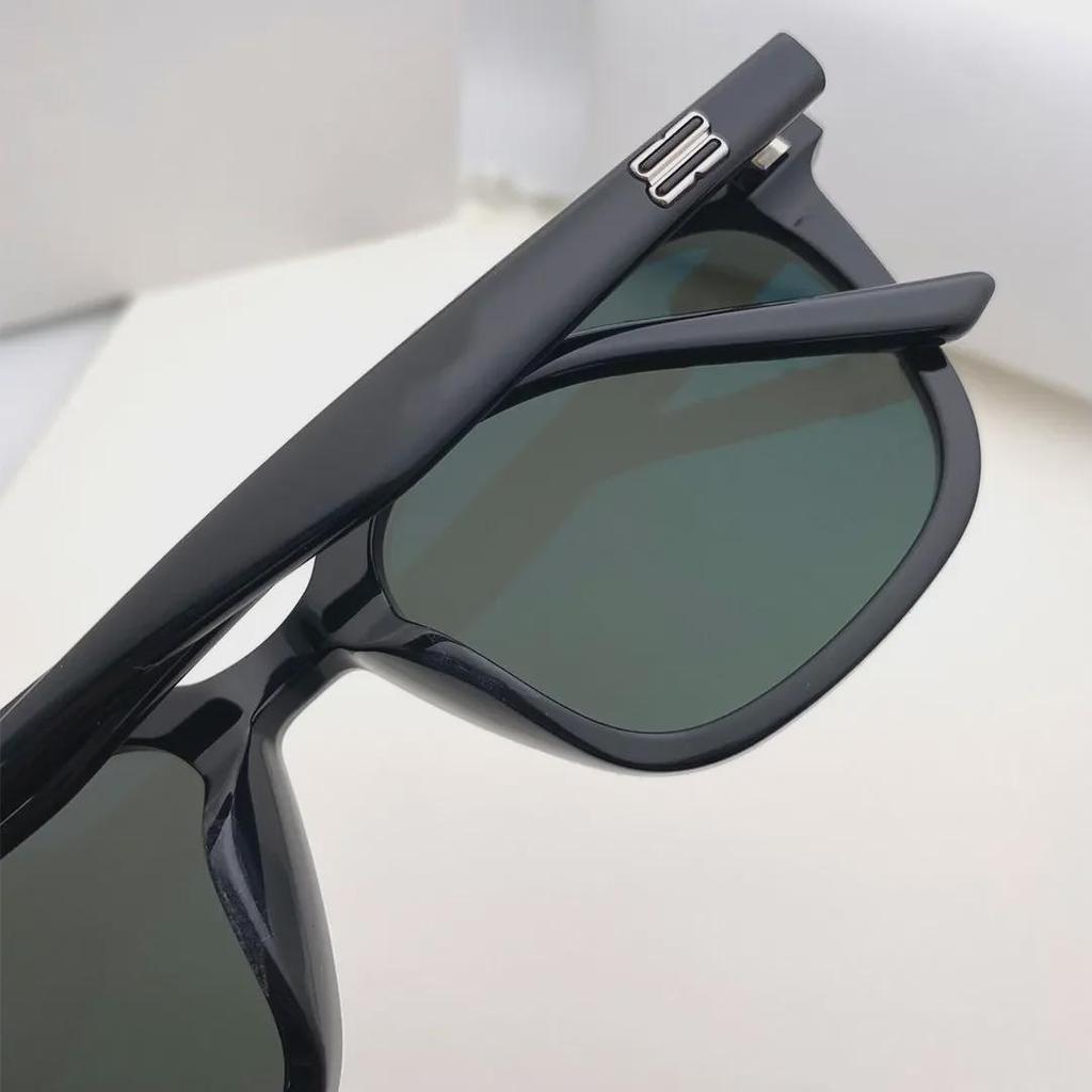 Женские солнцезащитные очки GM Classic Large Square Frame 2024 года — стройнящие, простые, универсальные, высококачественная защита от солнца