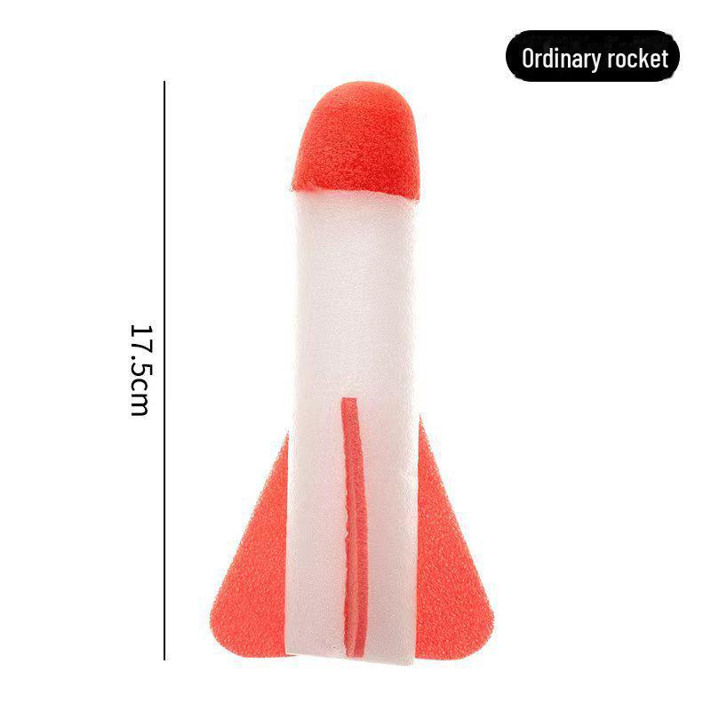 Светящаяся летающая ракета для ног для игр на открытом воздухе