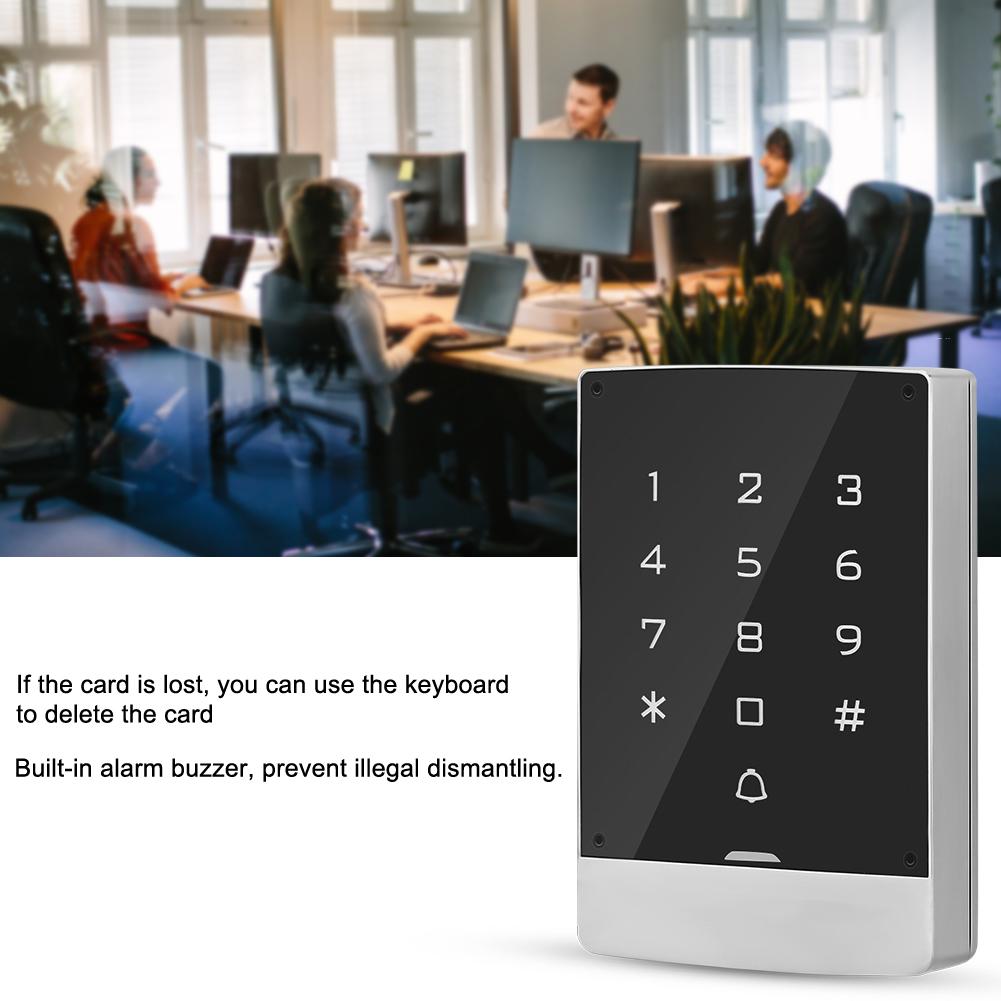 125KHZ RFID Access Controller IP65 Waterproof Wiegand26 Keypad Password Door Opener