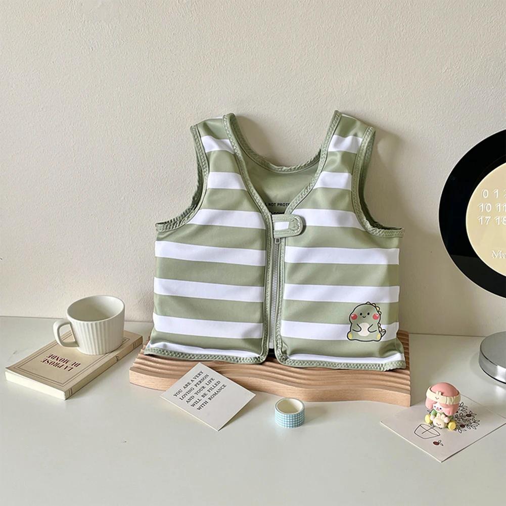 Летний детский купальник Жилет с защитой от солнца Унисекс Детское средство для плавания Жилет-поплавок Спасательные жилеты для детей от 2 до 6 лет