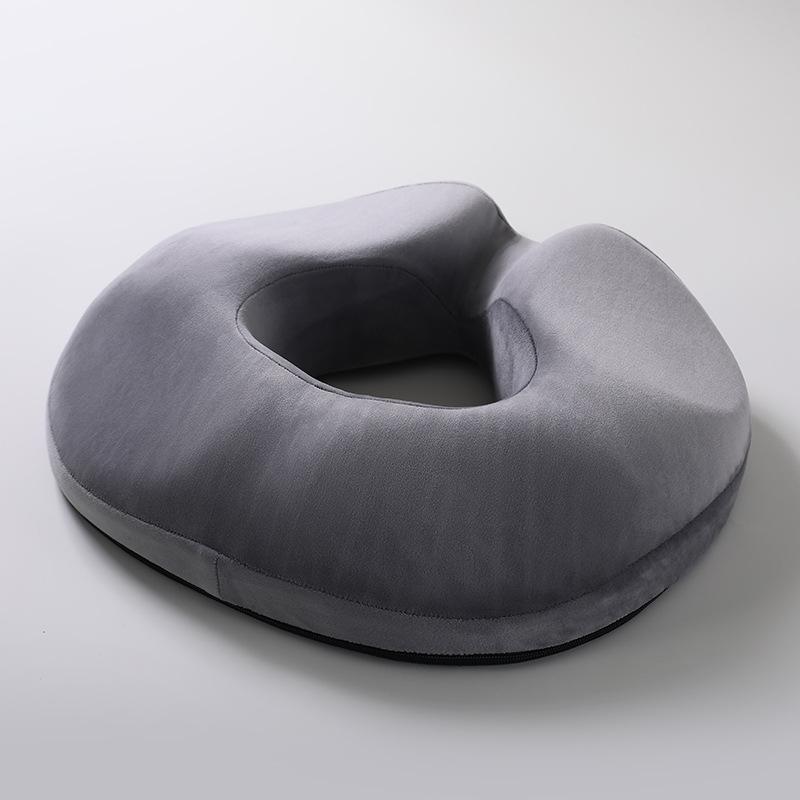 Donut Pillow Seat Cushion For Office & Home Chairs, Memory Foam Donut Chair Cushions For Postpartum Pregnancy & Hemorrhoids