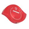 Red Radiator Cap Decorative Cover Replacement for Honda Mugen Acura CL CSX ILX MDX NSX RDX