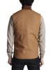 V01 Утиная жилетка утепленная коричневая [Carhartt] Мужская Arctic-Quilt M/Carhartt