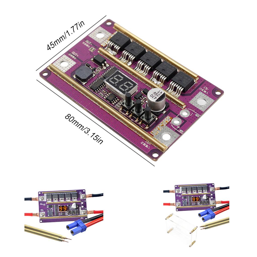 Панель управления, точечный сварочный аппарат, регулируемый, 99 передач, 0,05-0,3 мм, комплект, портативные аксессуары для сварки на литиевой батарее без оболочки