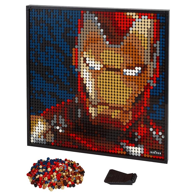LEGO 31199 Блочные игрушки Marvel Studios Железный человек