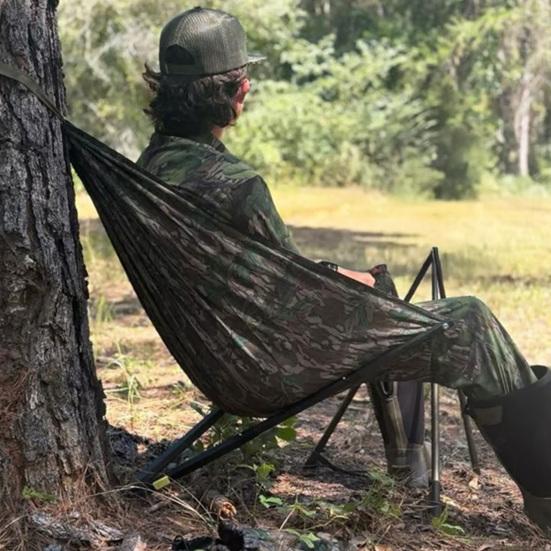 Уличное низкое охотничье сиденье, портативное легкое кресло-гамак для охоты на оленей, складное сиденье на дерево, сверхпрочный походный стул на дерево