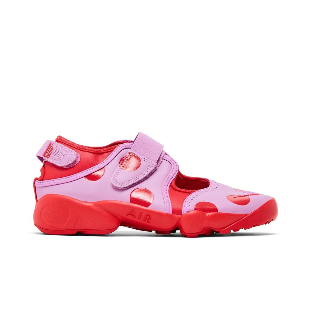 Nike Womens Air Rift 'Polka Dots Light Magenta Crimson' (women's sizes) Light Magenta / Light Crimson / Light Crimson Casual Shoes IR1226 500