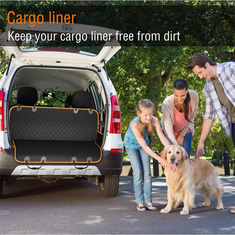 STLFHot Sale Car Pet Mat Protective Waterproof and Dirty Car Dog Mat Dog Car Seat Cover With Sides Seat Covers for Bucket Seats