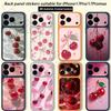 Фрукты вишни Для iPhone 17 pro Max /17 pro Полное покрытие Наклейка Skin Wrap 3D Цветная Задняя Защитная Наклейка Пленка