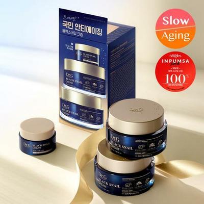 [НОВИНКА] Black Snail Cream 50 мл+50 мл+15 мл Специальный набор