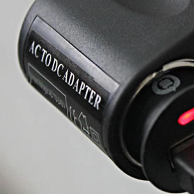 Преобразователь AC 220V в DC 12V Зарядное устройство от прикуривателя Автомобильный разветвитель с LED-подсветкой EU US Штекер