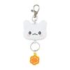 Sanrio Reel Keychain Hanamaru Ghost Key Mascot 13 X 5 X Character 169498 Face-shaped 1.8cm