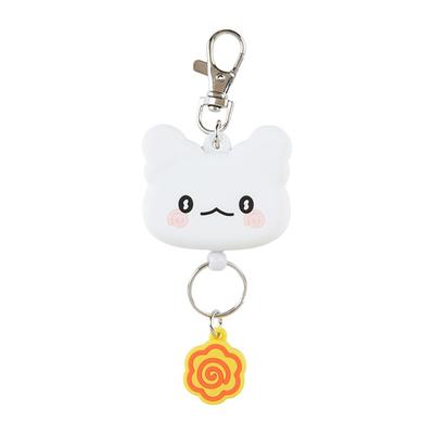 Брелок Sanrio Reel Hanamaru Ghost Key Mascot 13 x 5 x Персонаж 169498 В форме лица 1,8 см
