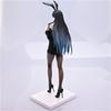 1/4 Scale Large Size Bunny Girl Office Lady Anime PVC Figure Collectible Desktop Decoration For Anime Fans Otaku Birthday Gift
