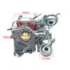 Карбюратор 13200-77530 для 3-цилиндрового двигателя Suzuki F6A 660 куб. см.