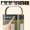 Foldable Camping Light Waterproof Rechargeable Lantern Solar Camping Lantern LED Tent Light for Camping Hiking Fishing