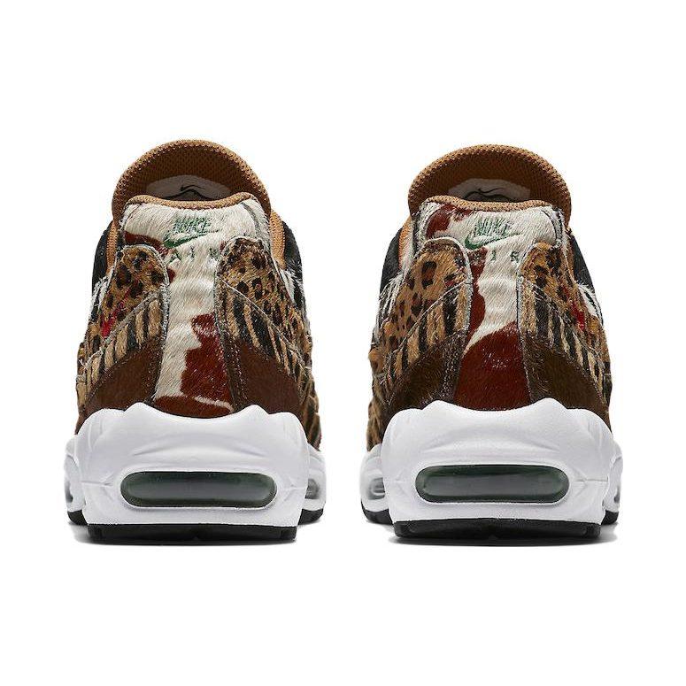 Nike Air Max 95 Atmos Animal Pack 2.0 Полностью Черные Коробка 2018 AQ0929-200