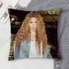 SShakira Doublesided Printed Square Decorative Cushion Cover for Sofa Living Room Home Decor
