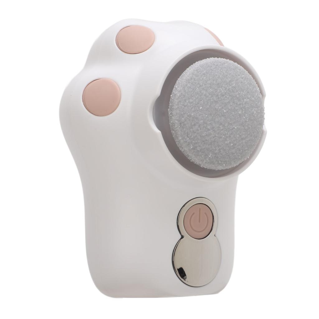 Электрическая пилка для удаления мозолей с ног, перезаряжаемая, портативная, электронная, инструмент для педикюра для мертвой твердой кожи