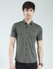 Men's Regular Fit Solid Shirt | Half Sleeves | Spread Collar | Front Pocket | Stylish & Casual Shirt for Men