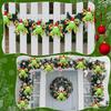 Christmas Bow Decoration, Wreath Tree Gift Decoration