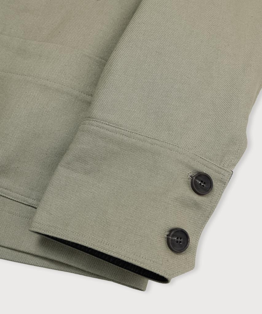 Musee Fallet Oversize Work Jacket_Light Khaki