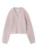 Gelato Pique Airy Moco Rib Short Cardigan PWNT254066PNKF