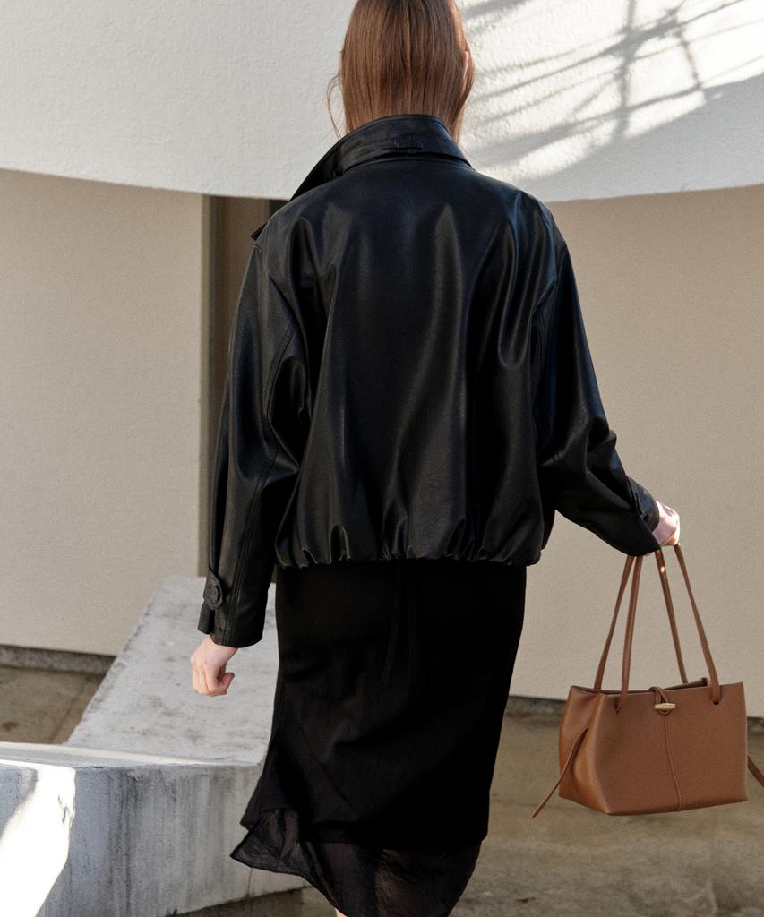 Lememe Sac Cabas Brown