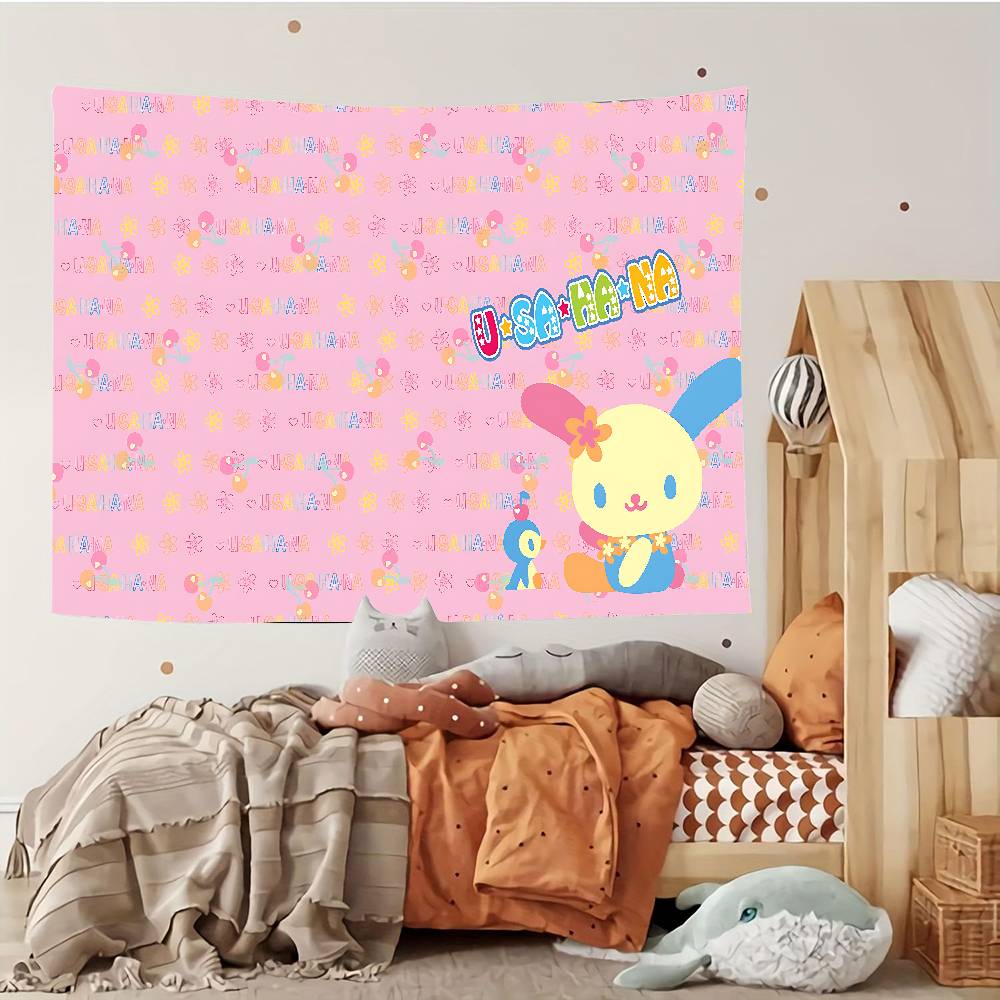 Cartoon UUSAHANA Cute Tapestry Customizable Tapestries Of Various Styleswall Hangings Celebrity Photo Printingwall Hangings