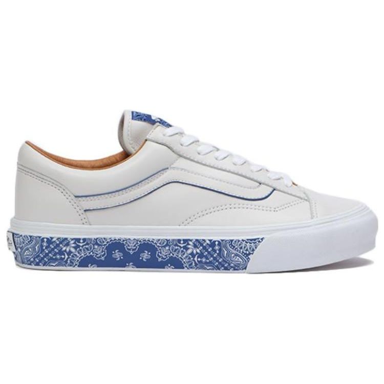 Vans Кеды унисекс Style 36 VLT LX Bandana - Белый Истинный Синий VN0A5FC37WM