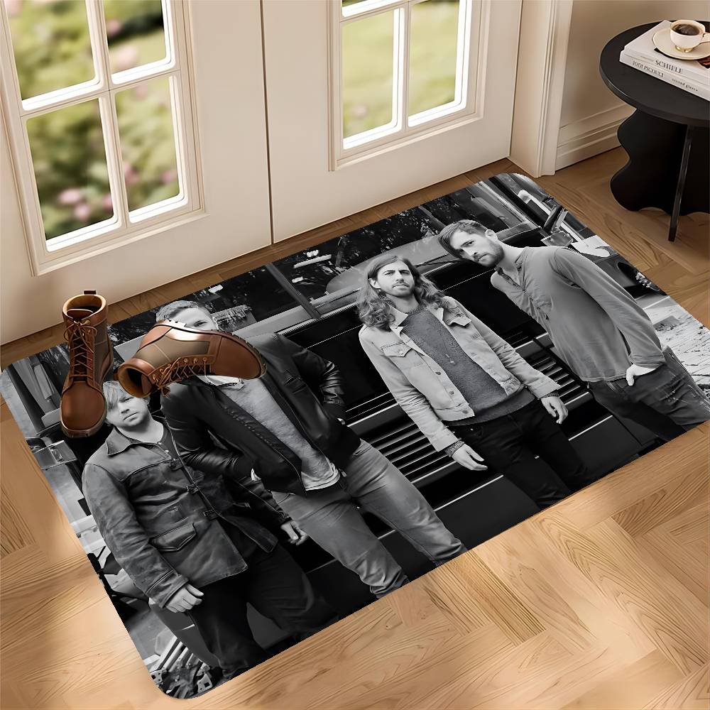 Imagine Dragon band Room Mats Retro Multiple Choice Living Room Kitchen Rug Non-Slip Welcome Rug