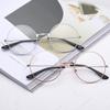 Frame Plush Duck Toy Accessories Glasses For Mimi Duck Round Glasses Duck Doll Glasses Eyeglasses
