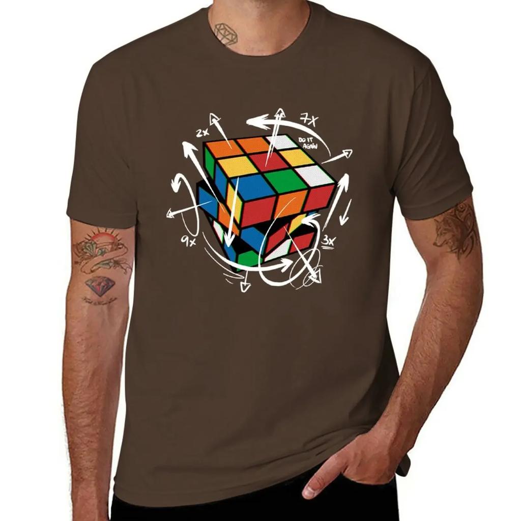 The Cube_s Formula T-Shirt aesthetic clothes tops mens champion t shirts