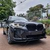 MT Style Front Bumper Splitter Lip Spoiler Diffuser For BMW X3 G01 X4 G02 iX3 G08 M Sport M40i M40d 2021-2024 Bodykits Tuning