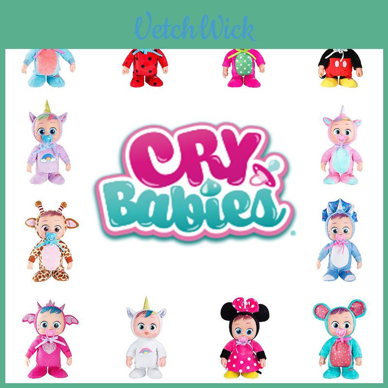 Кукла-малыш Cry Babies Magic Tears Единорог, ходячая и танцующая игрушка