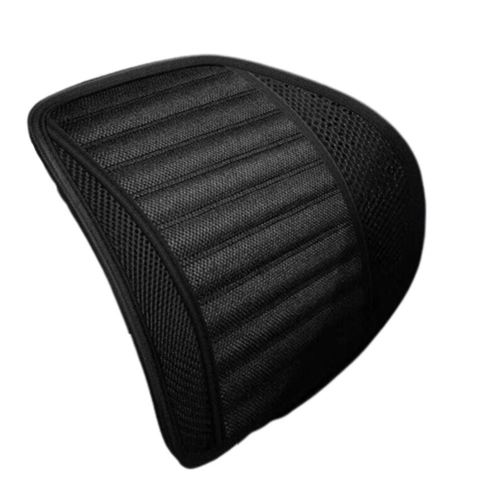 Подушка для поясницы в автомобиле, дышащая подушка для сиденья автомобиля, офисное кресло, новая подушка для автомобиля, дорожная подушка