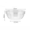 Thick Dessert Bowl Transparent Fruit Bowl Multipurpose Acrylic Salad Bowl  Kitchen