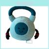 Amuseables Jellycat Гантель для тренировок Плюшевая игрушка с мягким коротким плюшем Для подарка и коллекции