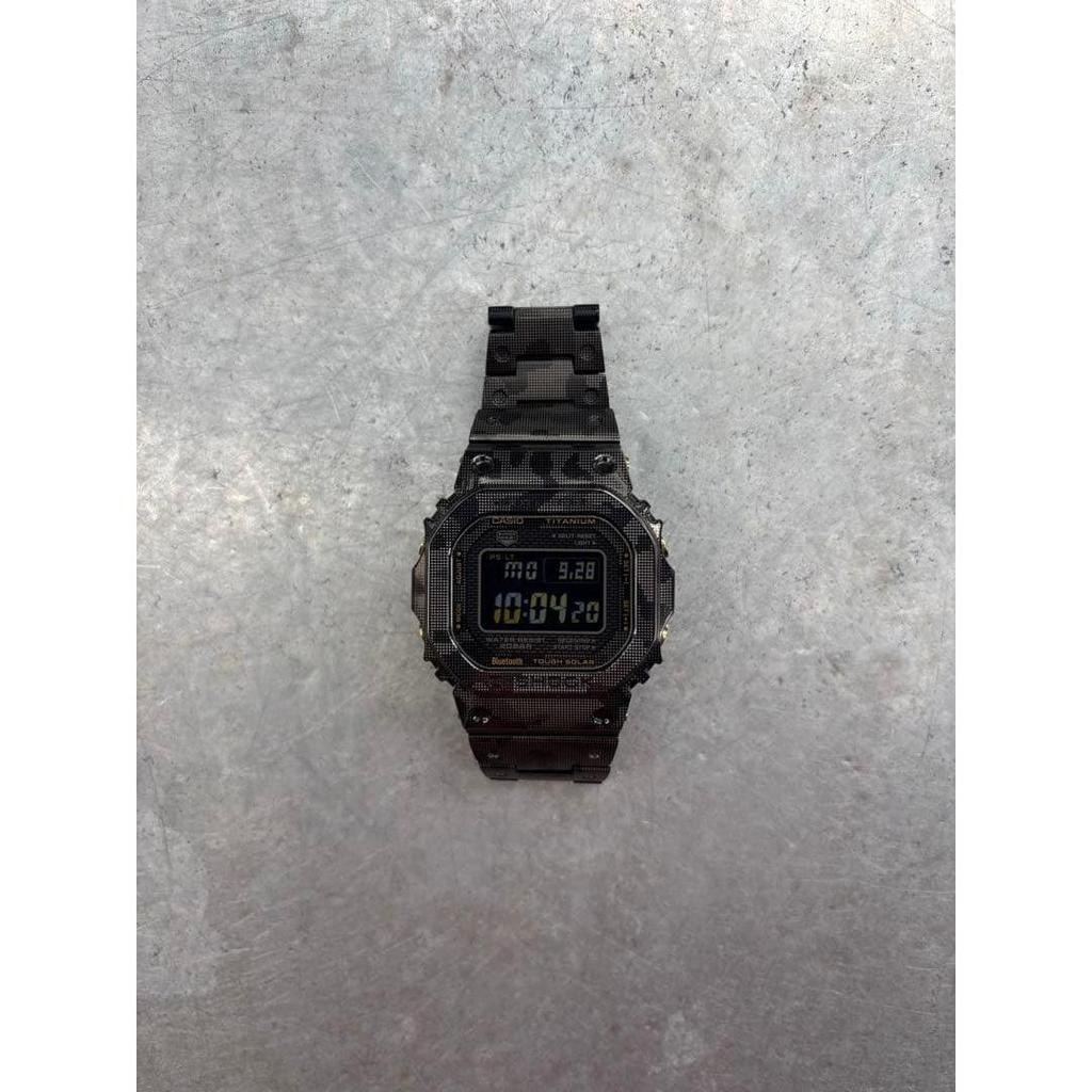 Used CASIO G-SHOCK GMW-B5000TCM-1JR Full Titanium Camo