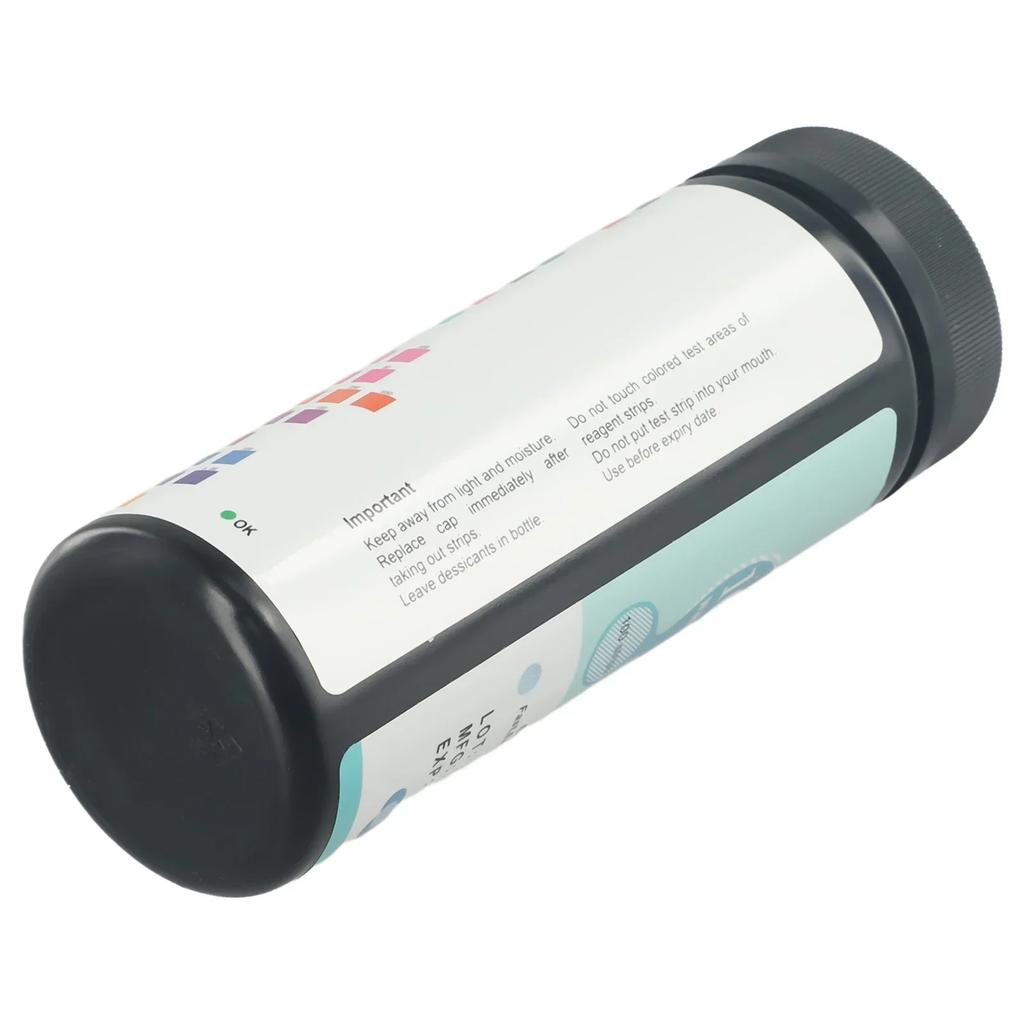 16 в 1 набор для проверки питьевой воды, тест-полоски PH для проверки качества водопроводной воды в аквариуме, тест-полоски для воды в спа-бассейне