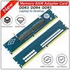 Адаптер DDR5 RAM для ноутбука на DDR5 U-DIMM для настольного ПК с защитой от перегрузки, карта-адаптер памяти RAM DDR5/DDR4/DDR3 для ноутбука/настольного ПК