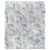 Bridgerton Silky Floral Supersoft Blanket