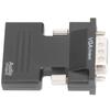 Мультимедийный интерфейс HD Female to VGA Male Converter с аудиокабелем 3,5 мм для ноутбуков, ПК, мониторов